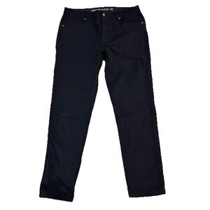 Western Rise Outdoor Hiking Travel Pant Black Size 34 (34x30) Stretch